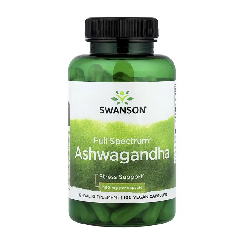Swanson Ashwagandha 450 мг, 100 капс.