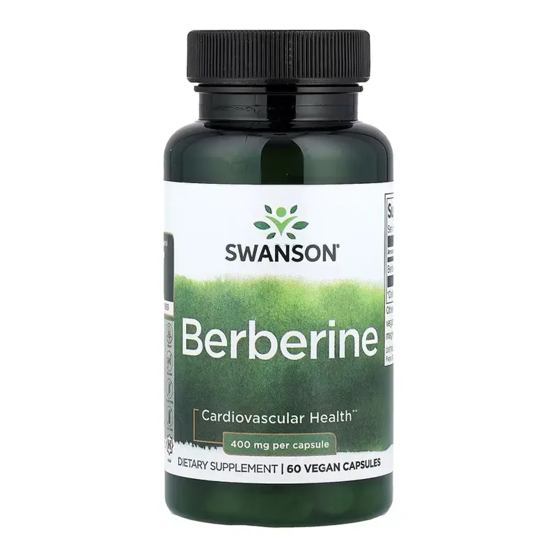 Swanson Berberine 400 мг, 60 капс.
