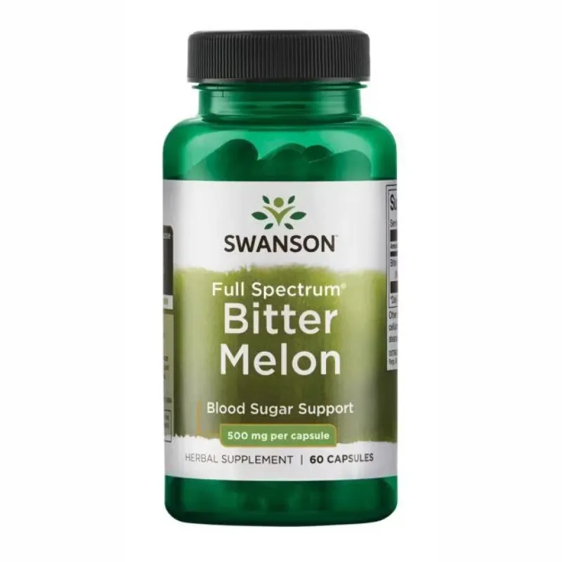 Swanson Bitter Melon 500 мг, 60 капс.