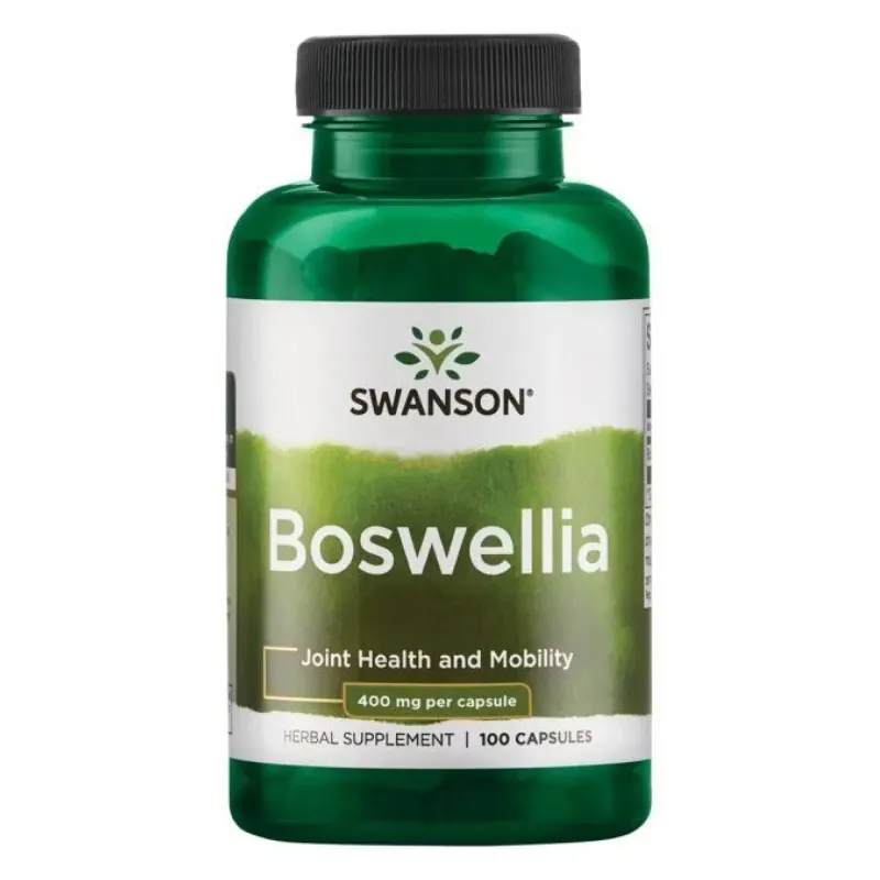 Swanson Boswellia 400 мг, 100 капс.