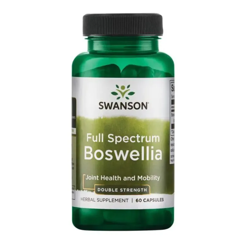 Swanson Boswellia Double Strength 800 мг, 60 капс.