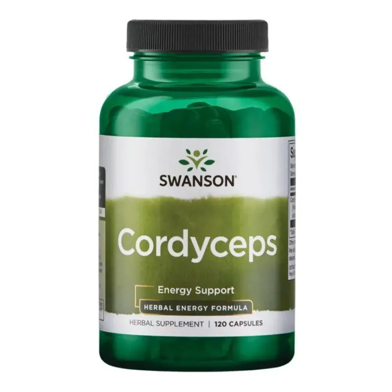 Swanson Cordyceps 600 мг, 120 капс.