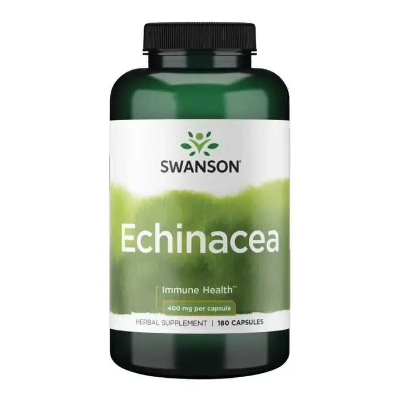 Swanson Echinacea 400 мг, 180 капс.