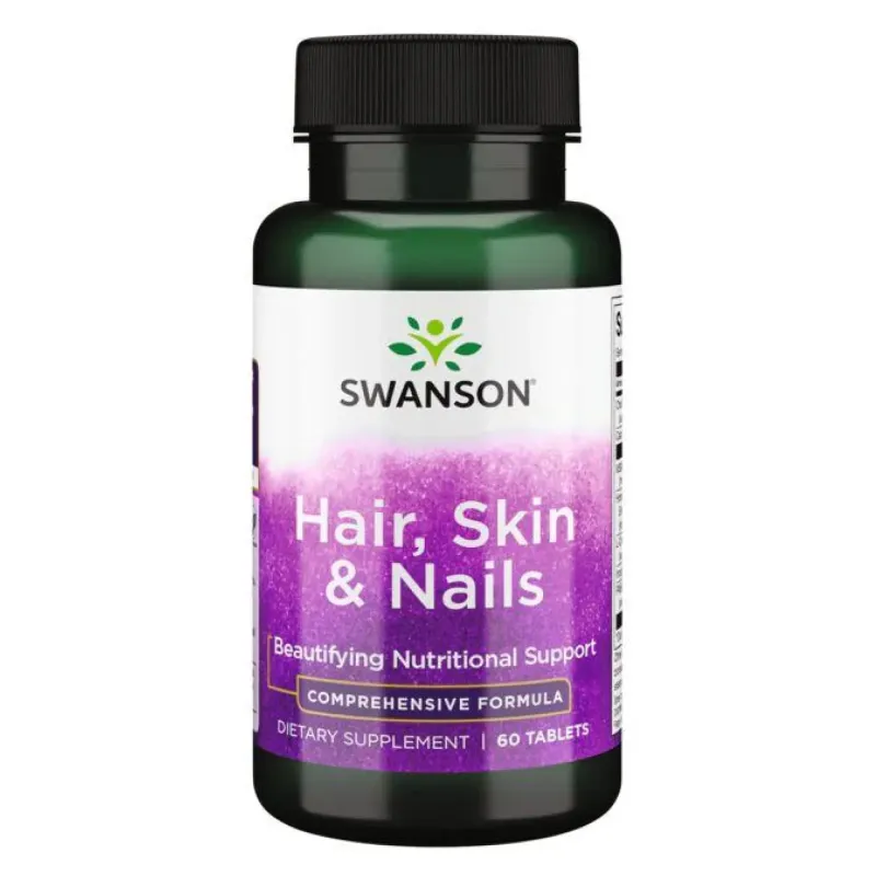 Swanson Hair Skin Nails, 60 табл.
