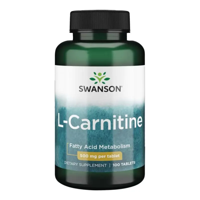 Swanson L-Carnitine 500 мг, 100 капс.