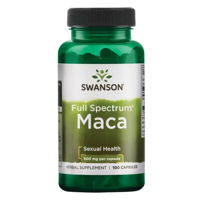Swanson Maca 500 мг, 100 капс.