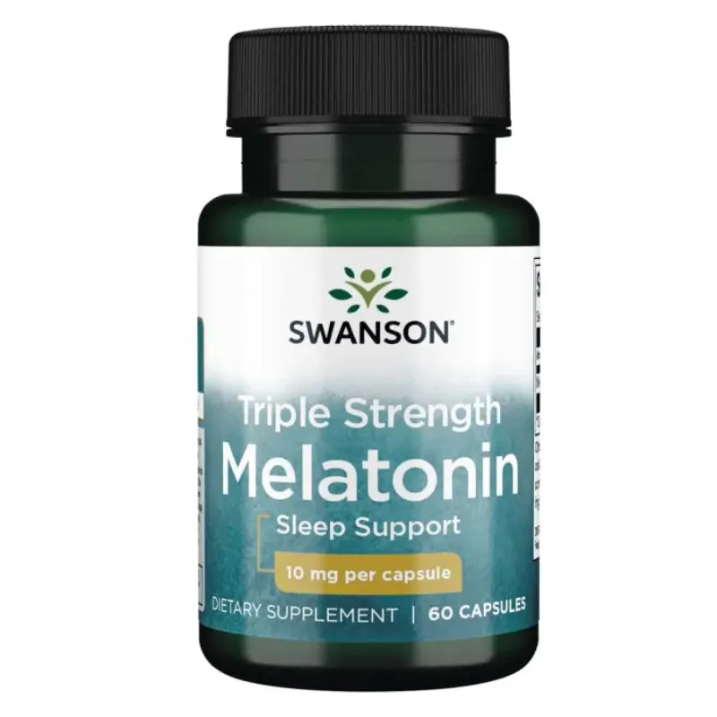 Swanson Melatonin 10 мг, 60 капс.