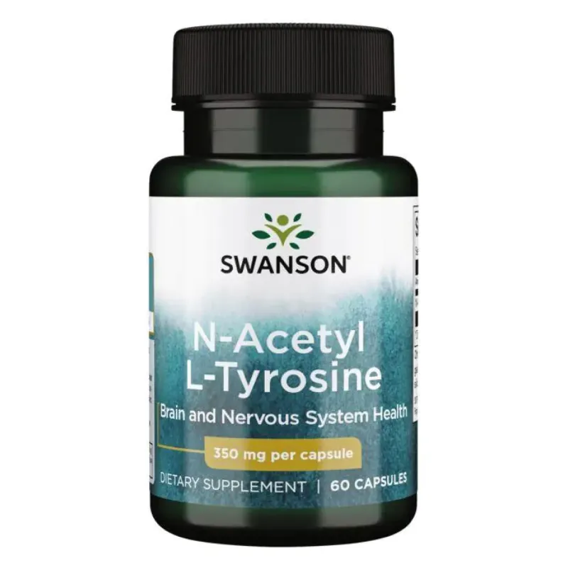 Swanson N-Acetyl L-Tyrosine 350 мг, 60 капс.