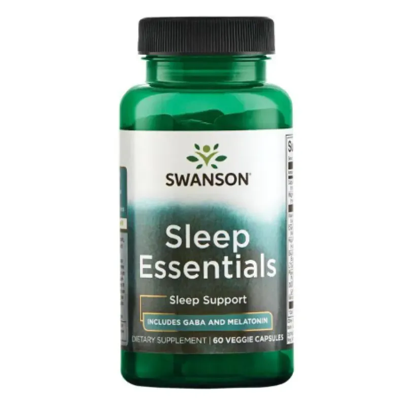 Swanson Sleep Essentials, 60 вег. капс.