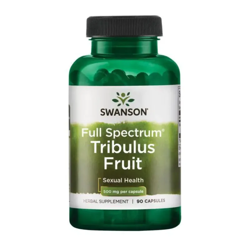 Swanson Tribulus Fruit 500 мг, 90 капс.
