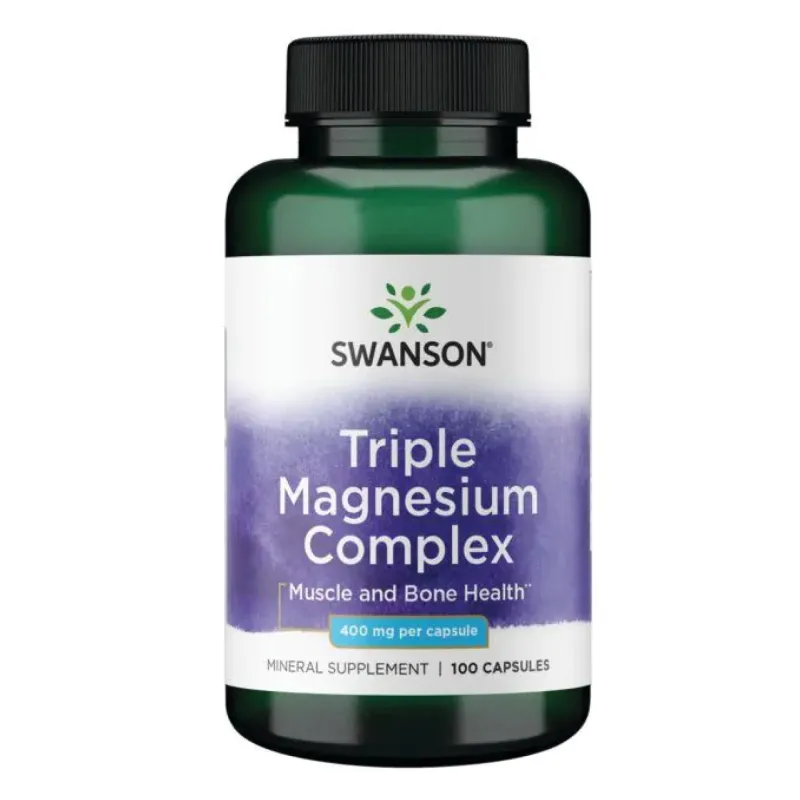 Swanson Triple Magnesium complex, 100 капс.