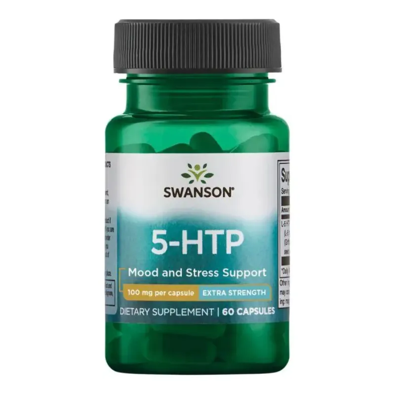 Swanson Ultra 5-HTP 100 мг, 60 капс.