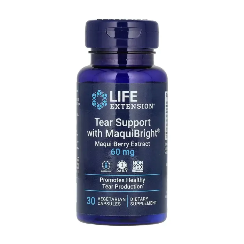 Life Extension Tear Support with MaquiBright 60 мг, 30 вег. капс.