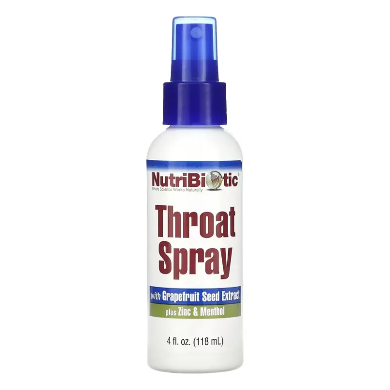 Nutribiotic Throat Spray, 118 мл