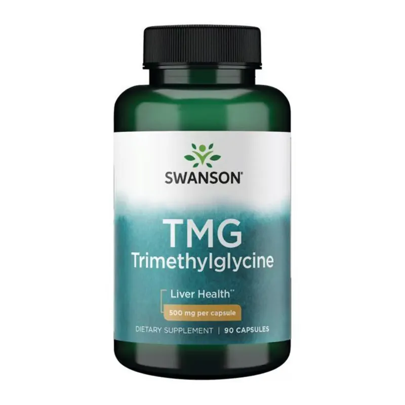 Swanson TMG Trimethylglycine 500 мг, 90 капс.