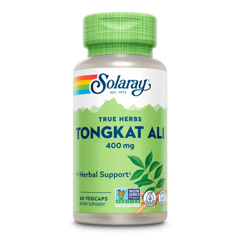 Solaray Tongkat Ali 400 мг, 60 вег. капс.