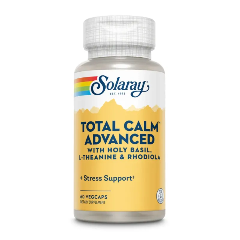 Solaray Total Calm Advanced Mood, 60 вег. капс.