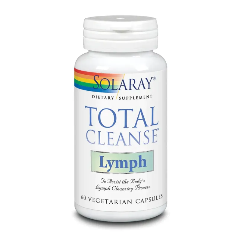 Solaray Total Cleanse Lymph, 60 вег. капс.