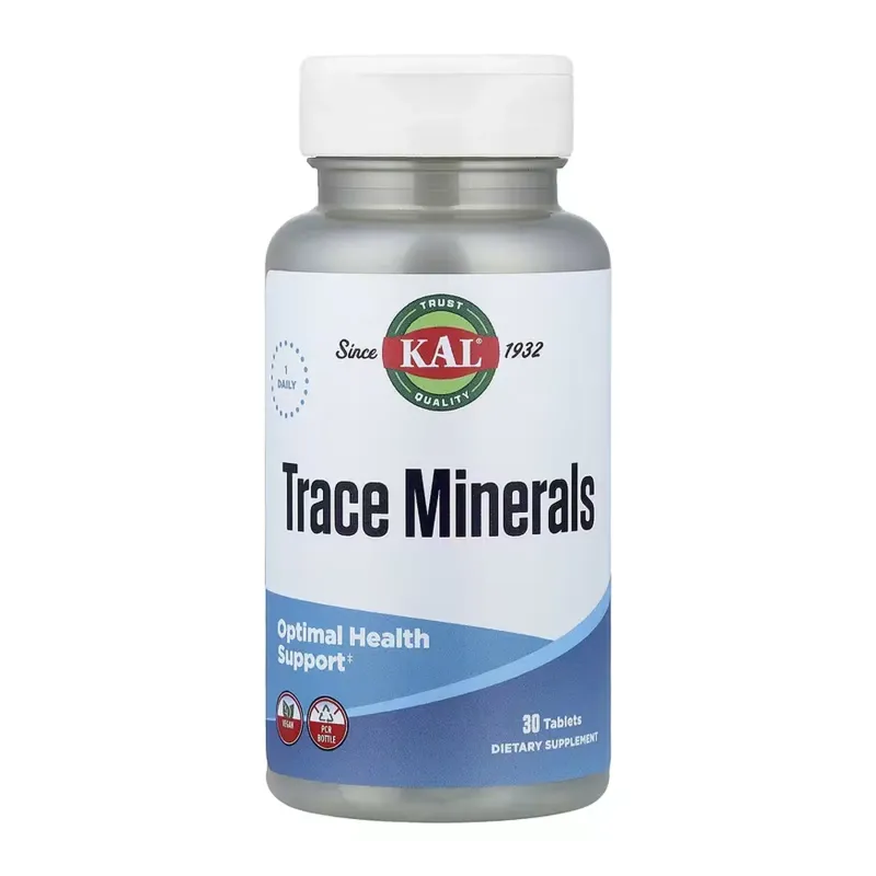 KAL Trace Minerals, 30 табл.