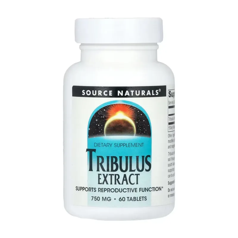 Source Naturals Tribulus Extract 750 мг, 60 табл.