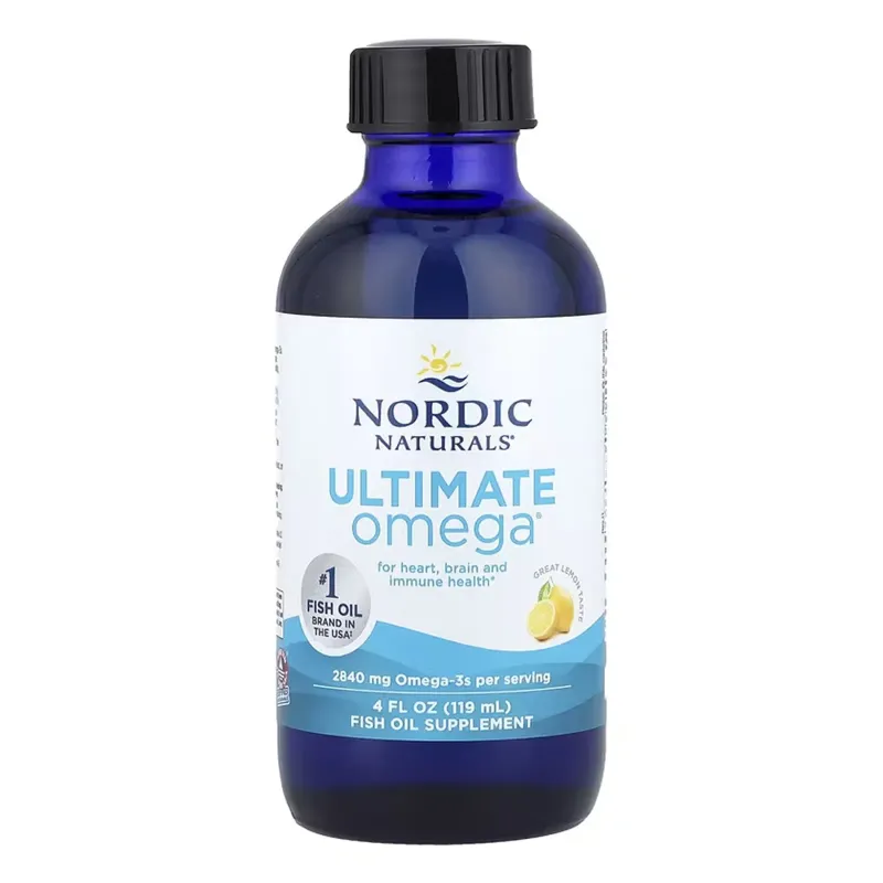 Nordic Naturals Ultimate Omega, 119 мл