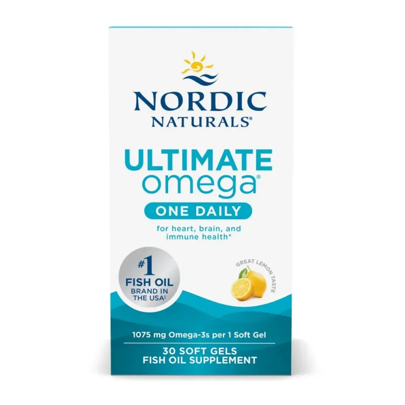 Nordic Naturals Ultimate Omega One Daily, 30 гел. капс.