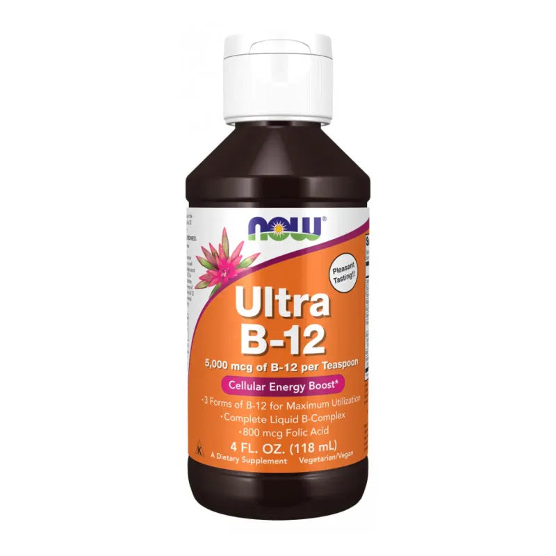 NOW Foods B-12 Ultra Liquid, 118 мл
