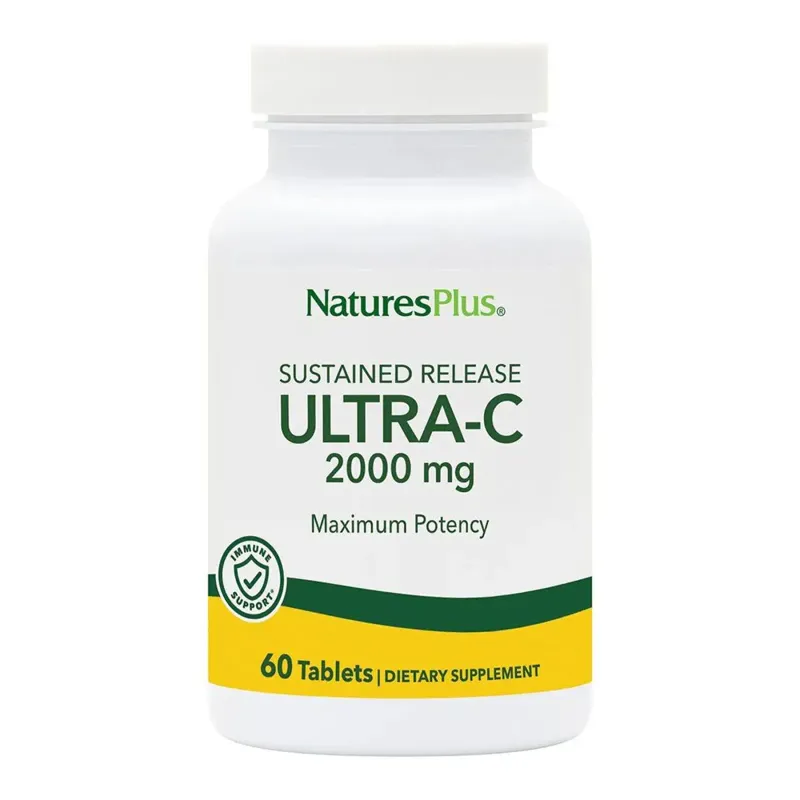 Nature's Plus Ultra C 2000 мг, 60 табл.