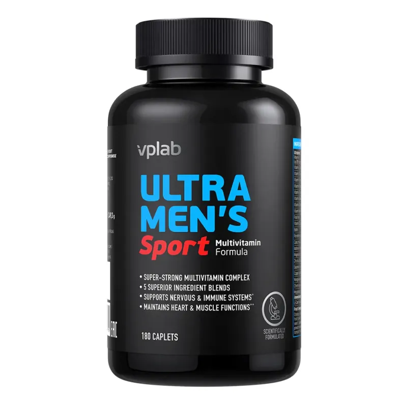 VPLab Ultra Men's Sport Multivitamin, 180 капс.