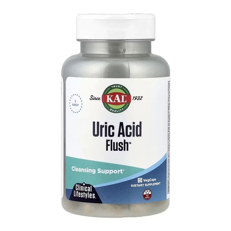 KAL Uric Acid Flush, 60 вег. капс.