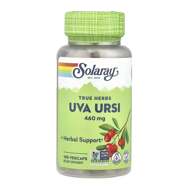 Solaray Uva Ursi 460 мг, 100 вег. капс.