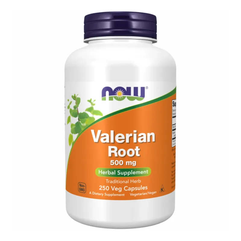 NOW Foods Valerian Root 500 мг, 250 вег. капс.
