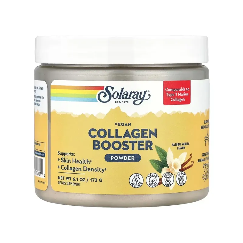 Solaray Vegan Collagen Booster, 173 г