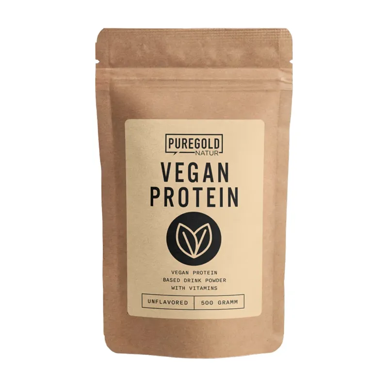 Pure Gold Vegan Protein, 500 г, Без смаку