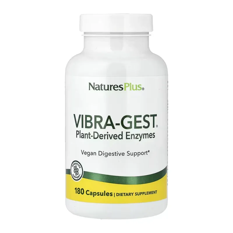 Nature's Plus Vibra-Gest®, 180 капс.