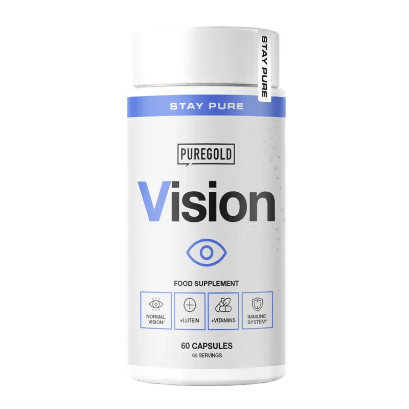 Pure Gold Vision, 60 капс.