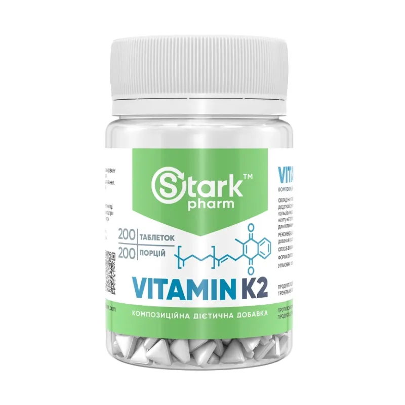 Stark Pharm Vitamin K-2, 200 табл.