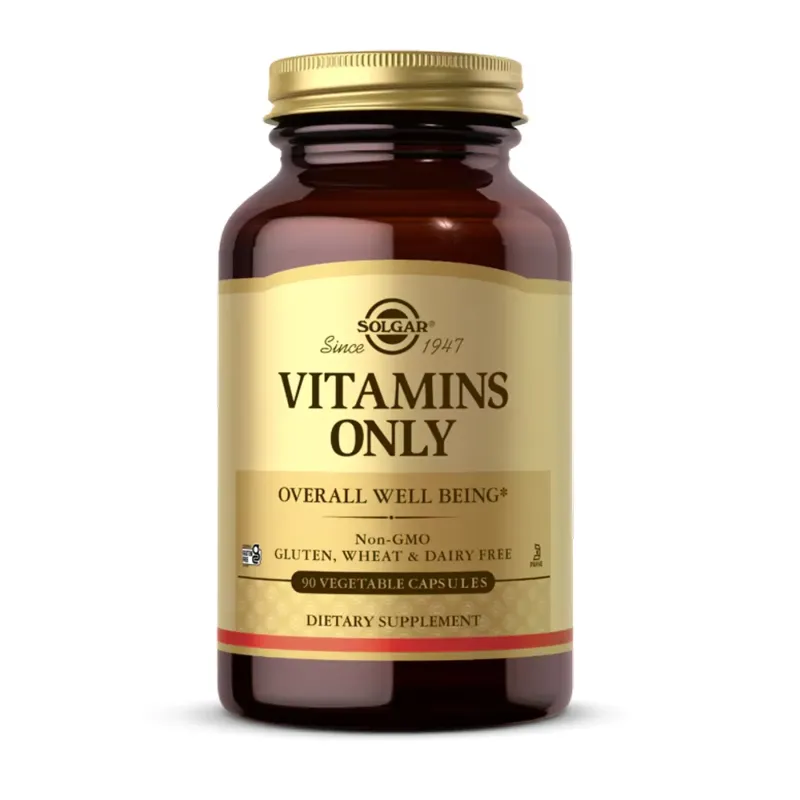 Solgar Vitamins Only, 90 вег. капс.