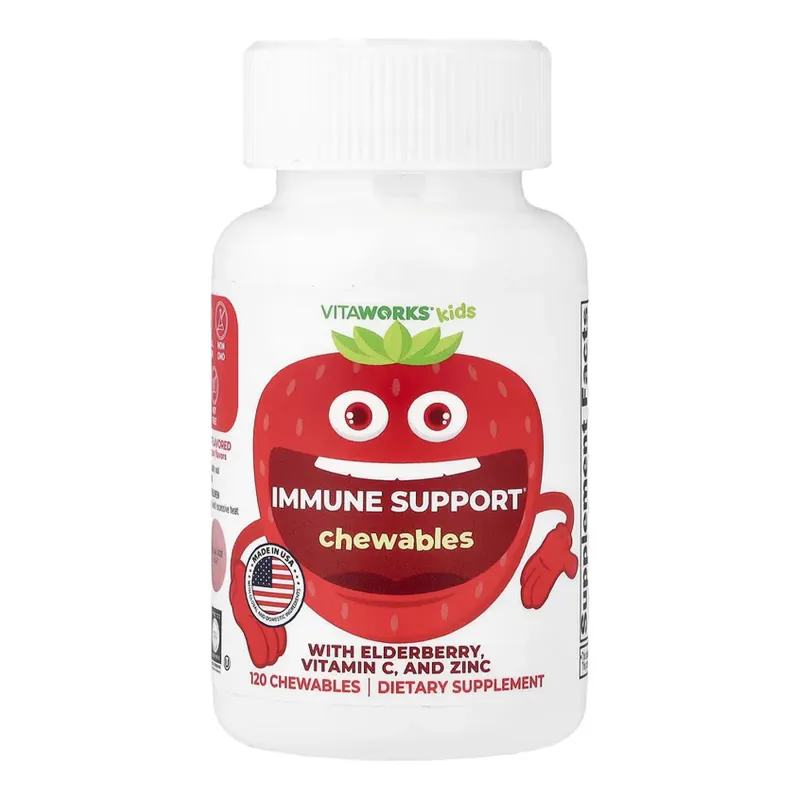 Lifeable VitaWorks Kids Immune Support, 120 жув. табл.
