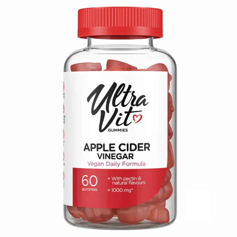 VPLab Apple Cider Vinegar, 60 жув. цукерок