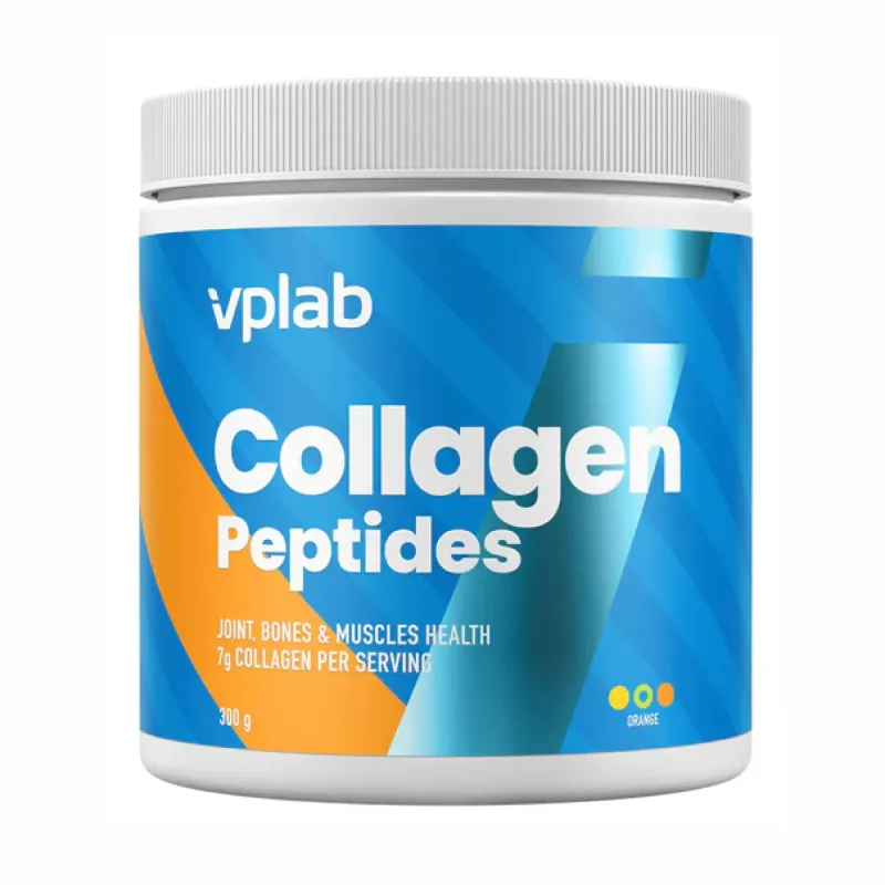 VPLab Collagen Peptides, 300 г, Апельсин