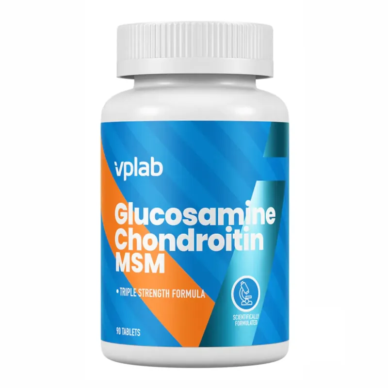VPLab Glucosamine Chondroitin MSM, 90 табл.