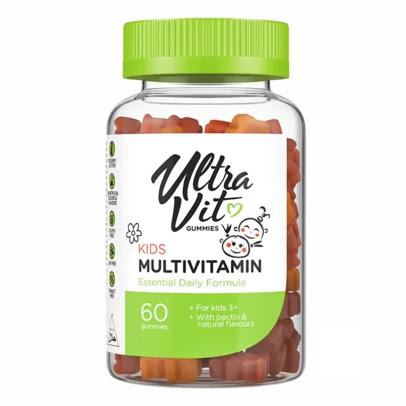 VPLab Kid's Multivitamin, 60 жув. цукерок