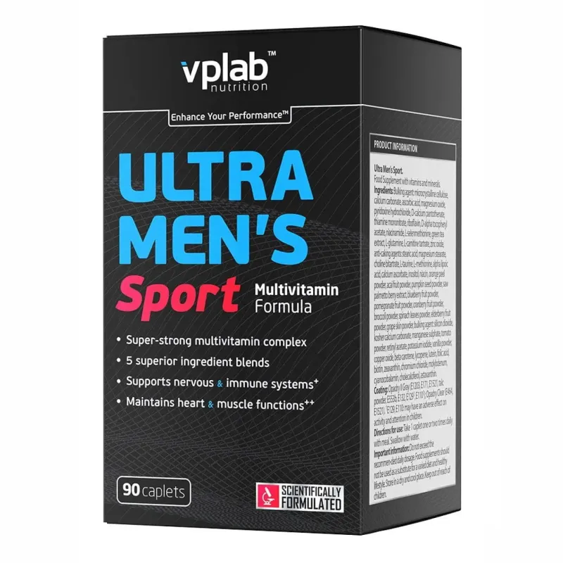 VPLab Multivitamin Ultra Men's Sport, 90 капс.