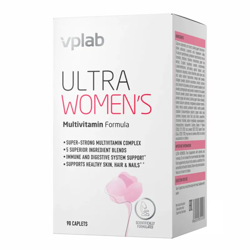 VPLab Ultra Women Multivitamin Formula, 90 капс.
