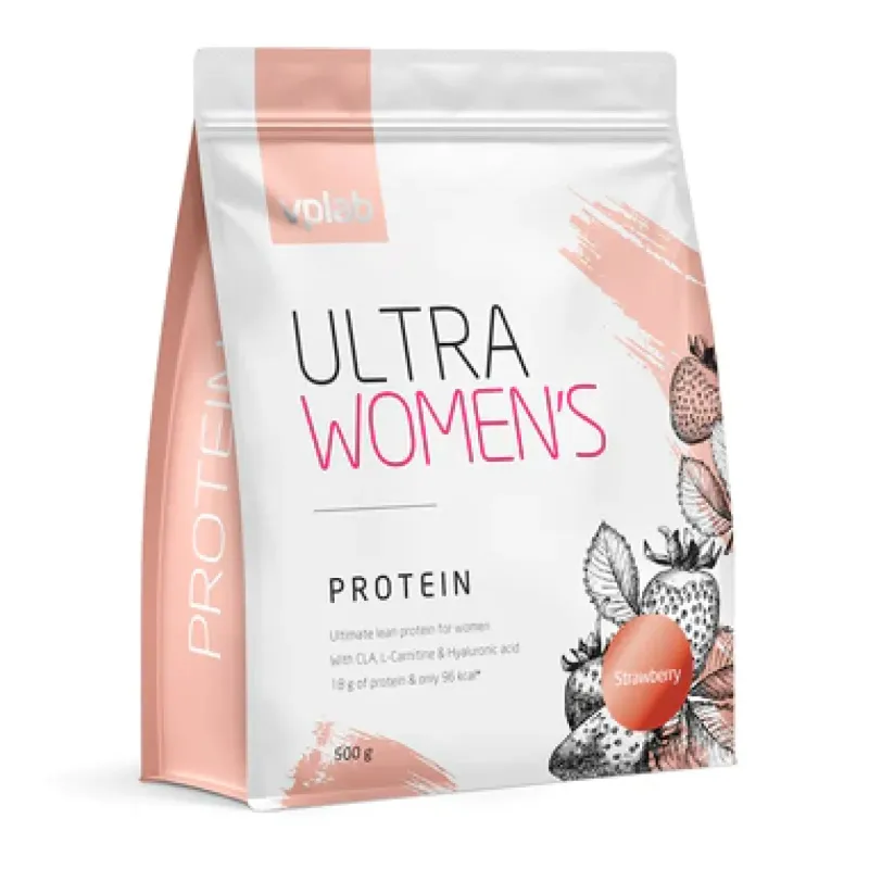 VPLab Ultra Women`s Protein, 500 г, Полуниця