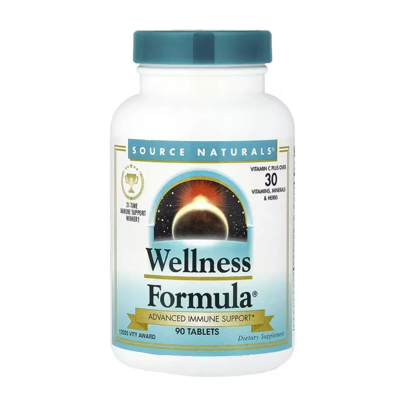 Source Naturals Wellness Formula®, 90 табл.