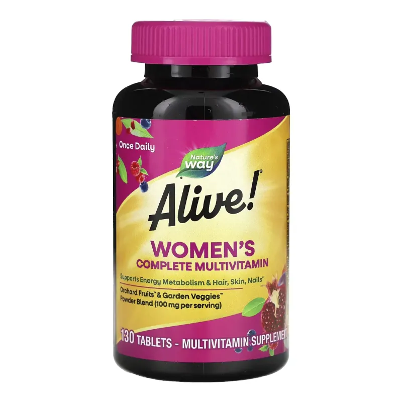 Nature's Way Women's Complete Multivitamin, 130 табл.