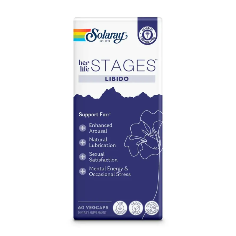 Solaray Womens Health Libido, 60 вег. капс.