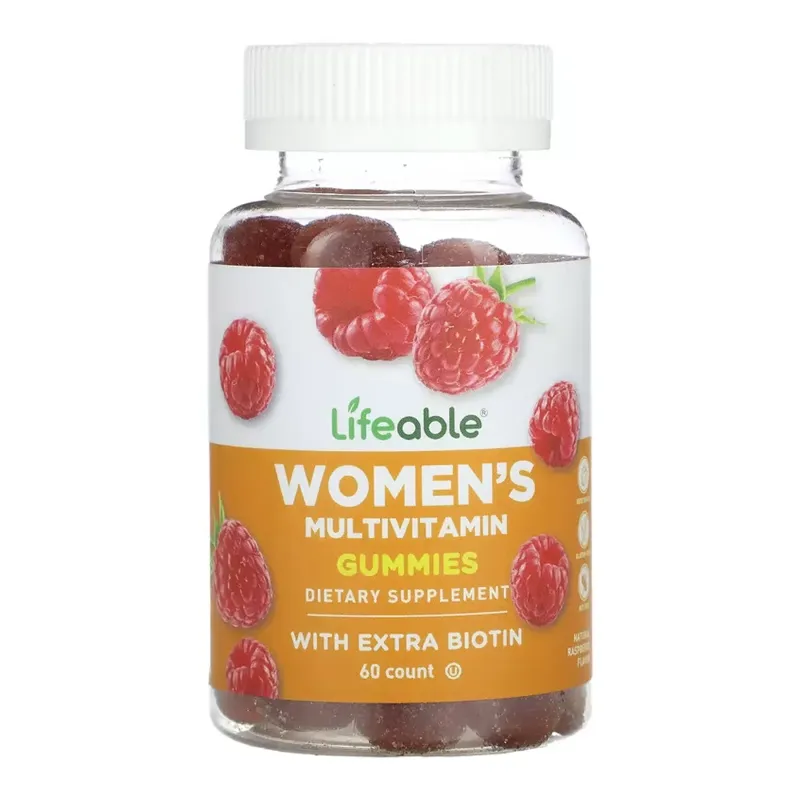 Lifeable Women's Multivitamin Adult, 60 жув. цукерок